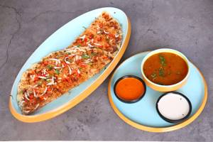 Onion Tomato Uttapam