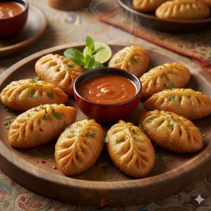 Momos fried