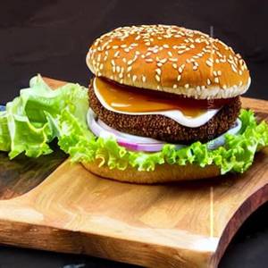 Crispy burger