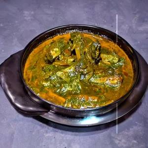 Palak chicken