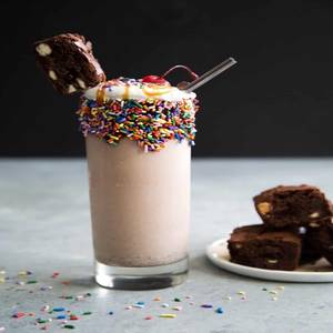 Brownie Chocolate Shake