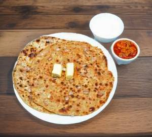 Aloo Pyaz Paratha Combo