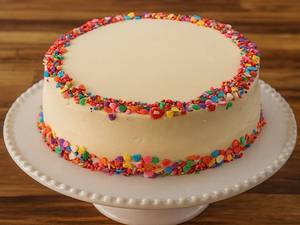 Vanilla Party Cake