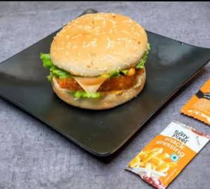 Tandoori Paneer Cheese Burger