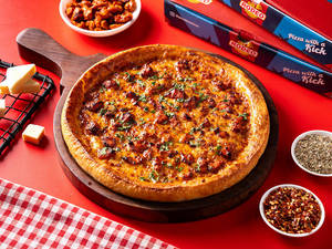 Chicken Tikka Masala Pizza (12 Inch)
