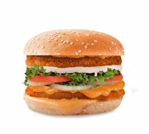 Spicy Cheese Chilli Blast Burger