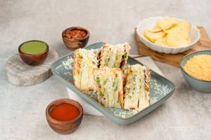 Bombay Masala Sandwich