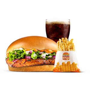 Tandoori Chicken Fillet Meal