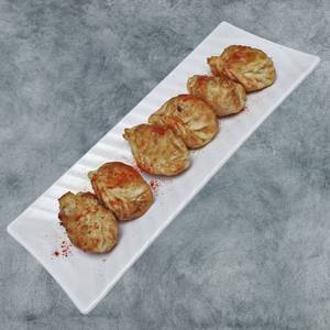Chicken Pan Fried Momos (6 Pcs)