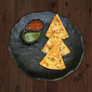 Cheese Pizza Paratha