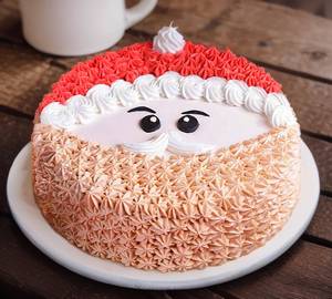 Christmas Special Chocolate Truffle Cake