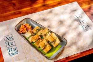 Gongura Paneer Pockets