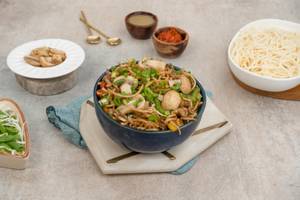 Mushroom Noodles