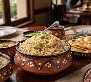 Chicken Hyderabadi Biryani