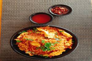 Egg Schezwan Fried Rice 