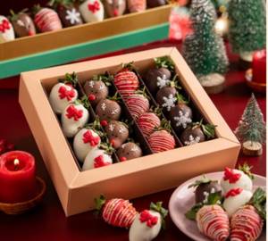 Christmas Strawberries 8pcs