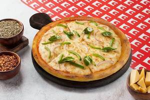 Onion & Capsicum Medium Pizza
