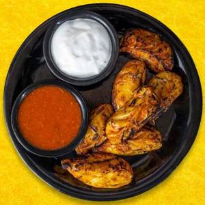 Tandoori Chicken Momos (6 Pcs)