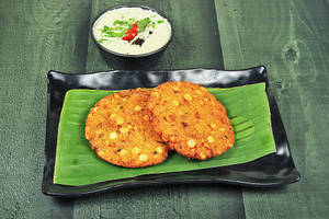 Dal Vada Plate