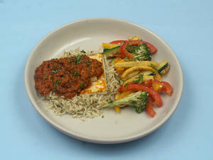 Grilled Veggies In Marinara