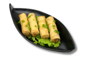 Chicken Spring Rolls (4 Pcs)