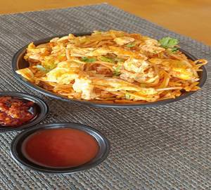 Egg Schezwan Noodle 