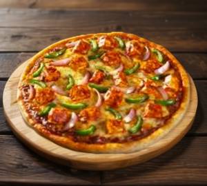 Schezwan Paneer Pizza