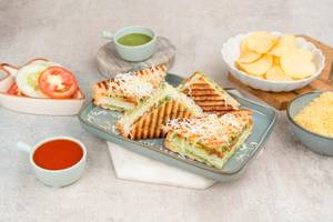 Veg Cheese Grilled Sandwich