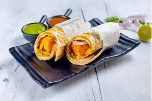 Paneer Tikka Wrap