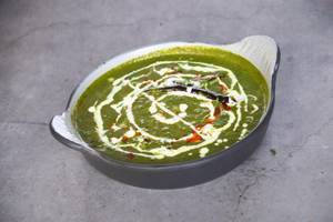 Palak Corn