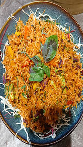 Veg. Tom Yum Rice