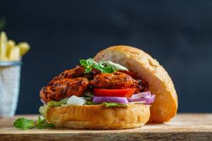 Tandoori Chicken Burger