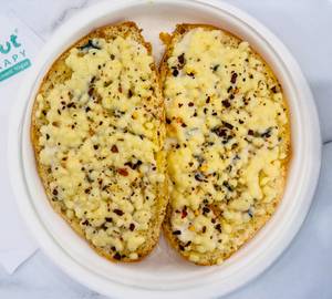 GARLIC BREAD WITH CHEESE