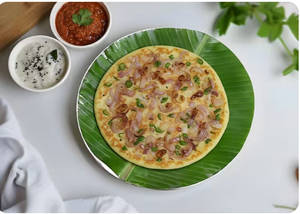 Onion Uttapam