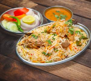 Chicken dum biryani