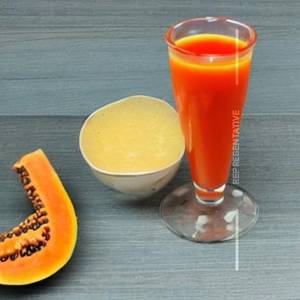 Papaya juice