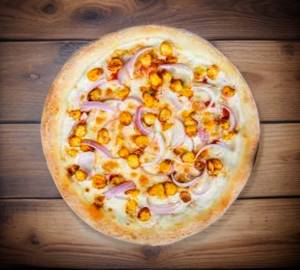 Onion Corn Pizza