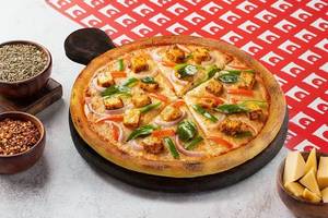 Tandoori Paneer Tikka Medium Pizza