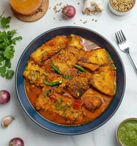 Punjabi Fish Masala (5-6 Pcs)