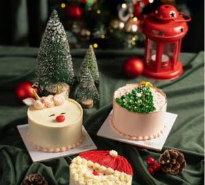 Mini Cakes 400Grm Tree