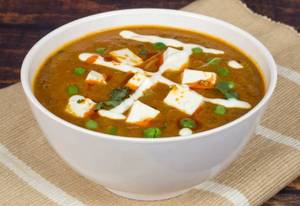 Matar paneer