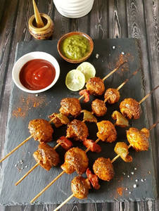 Mushroom Tikka