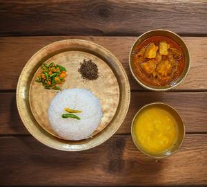 Pork thali