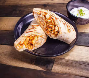 Classic Grilled Chicken Wrap