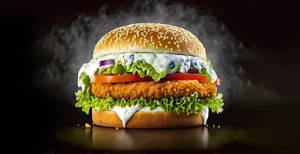 Veg Mayo Special Burger