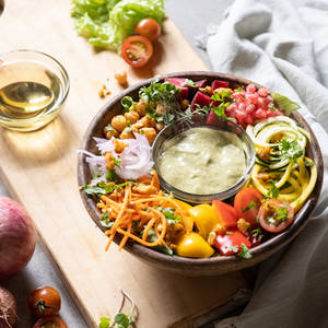 Protein Max Paneer Indian Heritage Salad