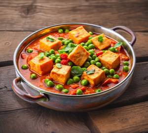 Matar Paneer