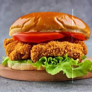 Crispy chicken sandwich