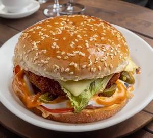Peri-Peri Cheese Burger