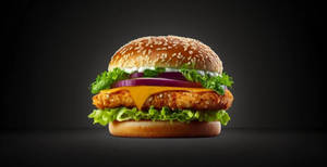 Chicken Spicy Cheese Burger